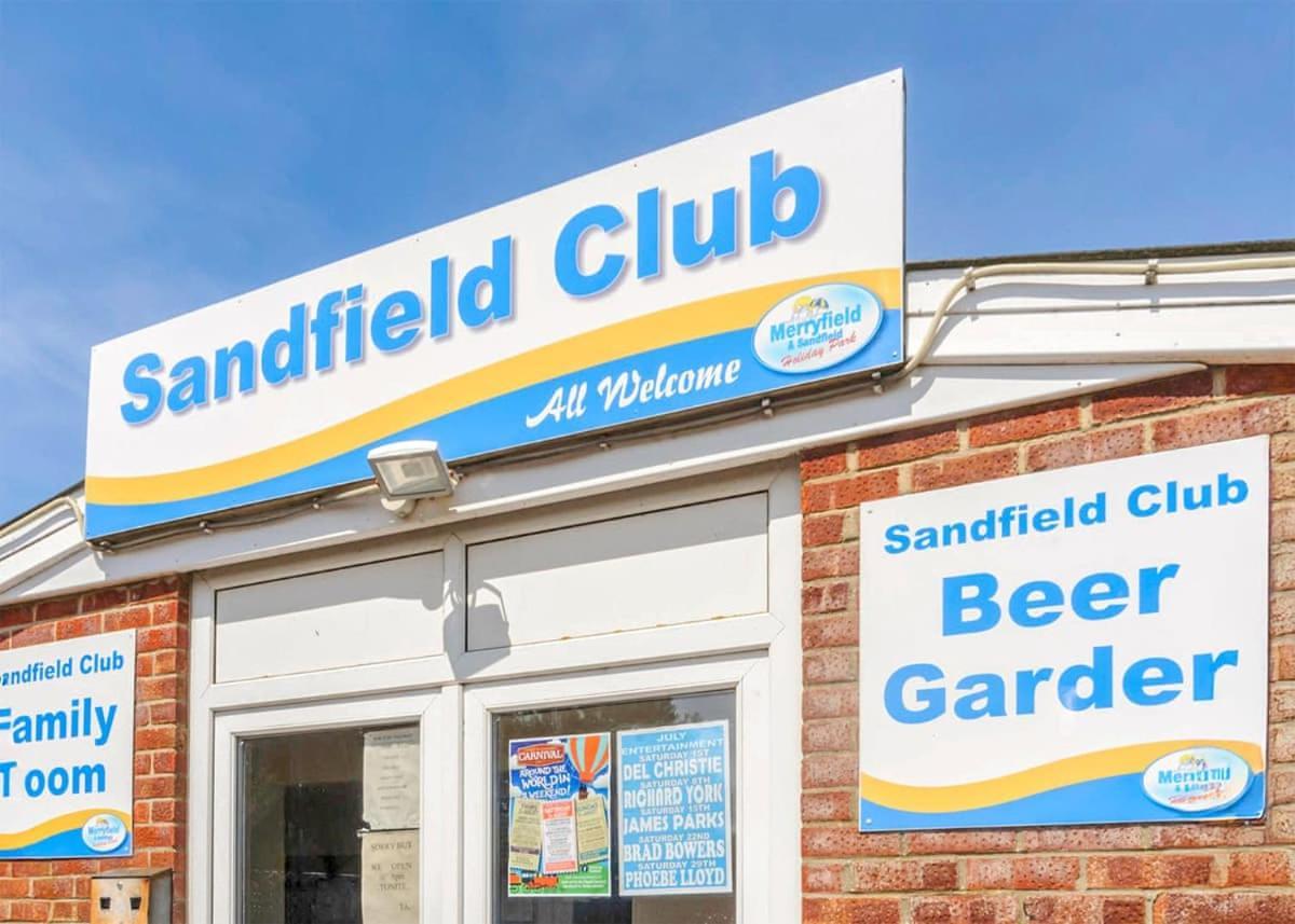 Merryfield And Sandfield Chapel Saint Leonards Bagian luar foto